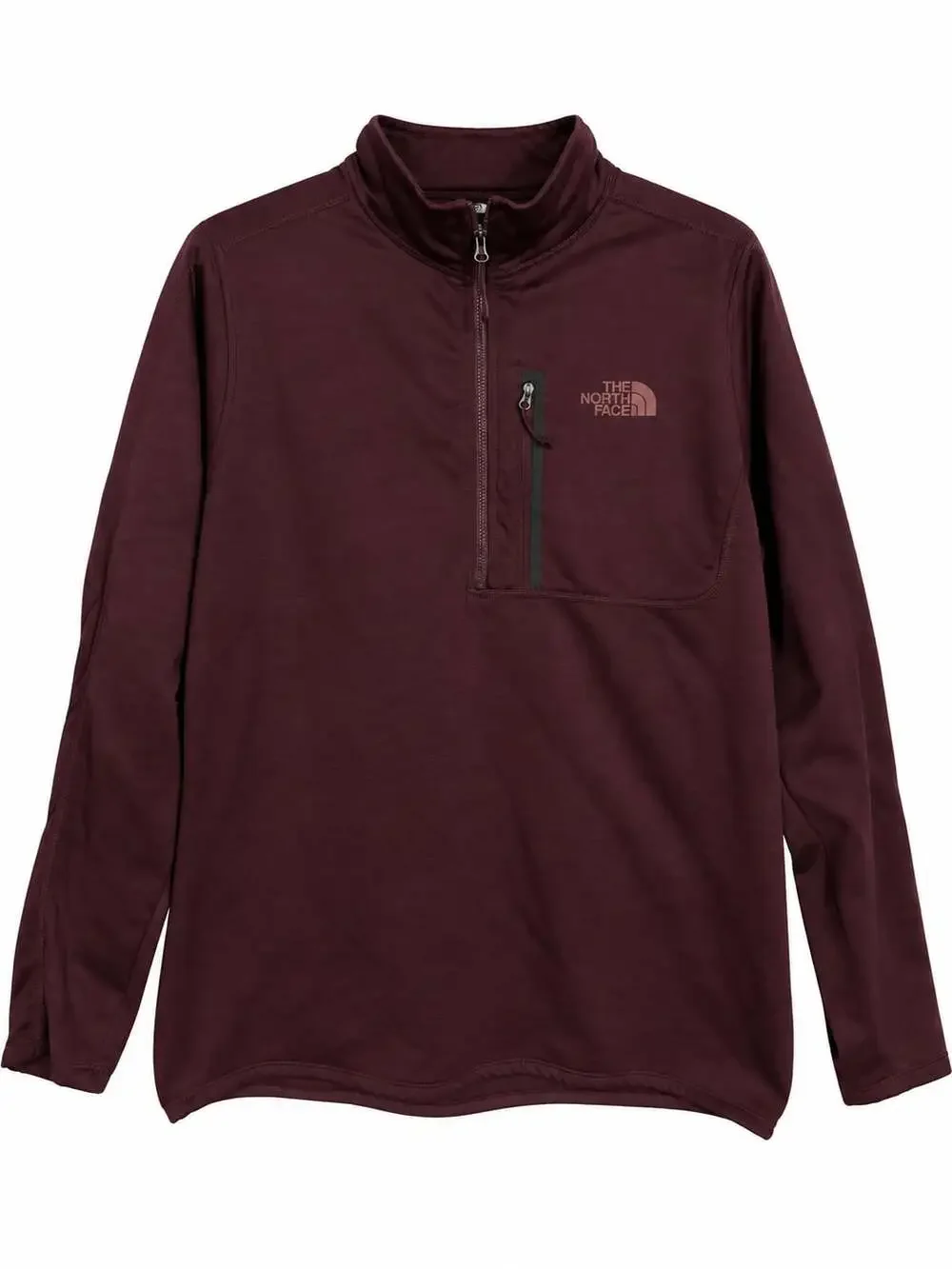The North Face Men's Canyonlands 1/2 Zip Pullover Fleece Maroon Size L